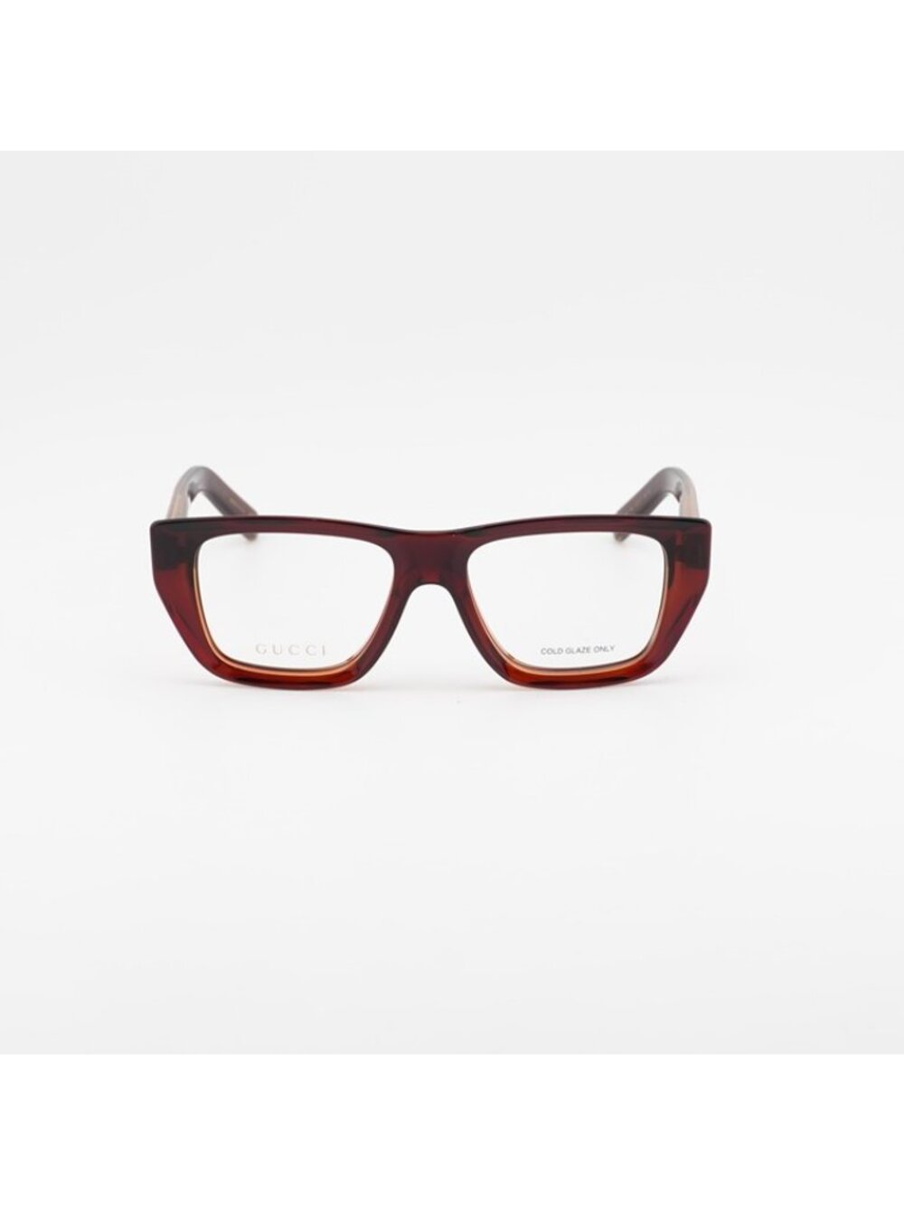Gucci GG1724O 002 Eyeglasses Dark Havana 52mm Square Frame - Picture 2 of 10